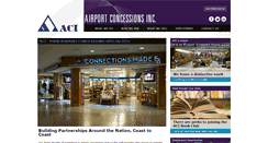 Desktop Screenshot of aci-retail.com